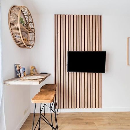 Charmant Studio Au Coeur De Saint-Brieuc Eksteriør bilde