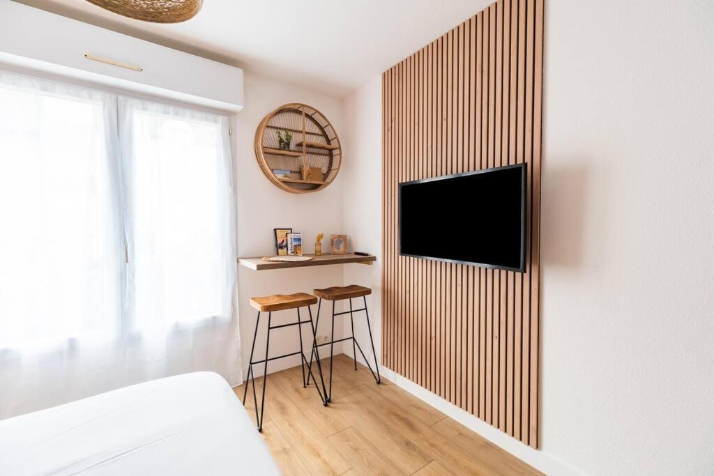 Charmant Studio Au Coeur De Saint-Brieuc Eksteriør bilde
