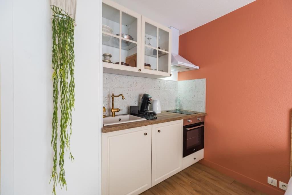 Charmant Studio Au Coeur De Saint-Brieuc Eksteriør bilde