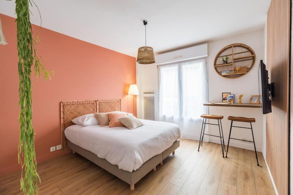 Charmant Studio Au Coeur De Saint-Brieuc Eksteriør bilde
